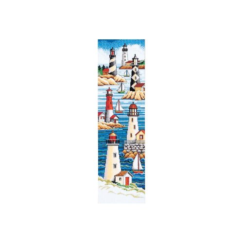(image for) Lighthouses Counted Cross Stitch Kit